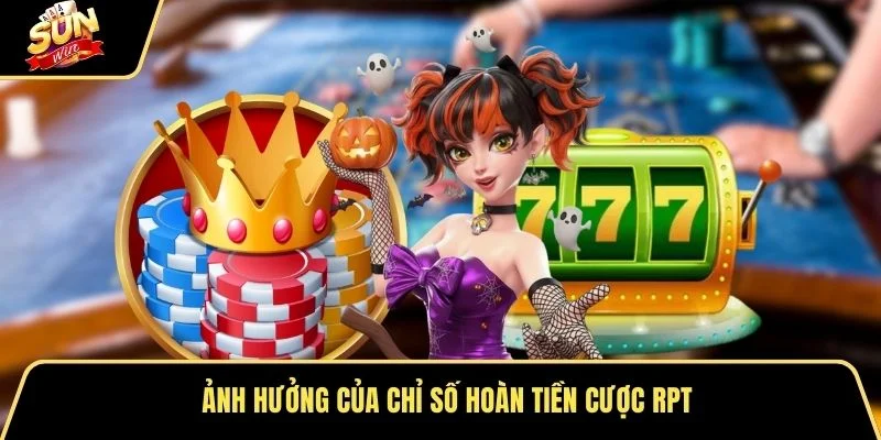 Ảnh hưởng của chỉ số hoàn tiền cược RPT