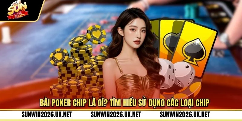 Bài Poker Chip Là Gì? Tìm Hiểu Sử Dụng Các Loại Chip