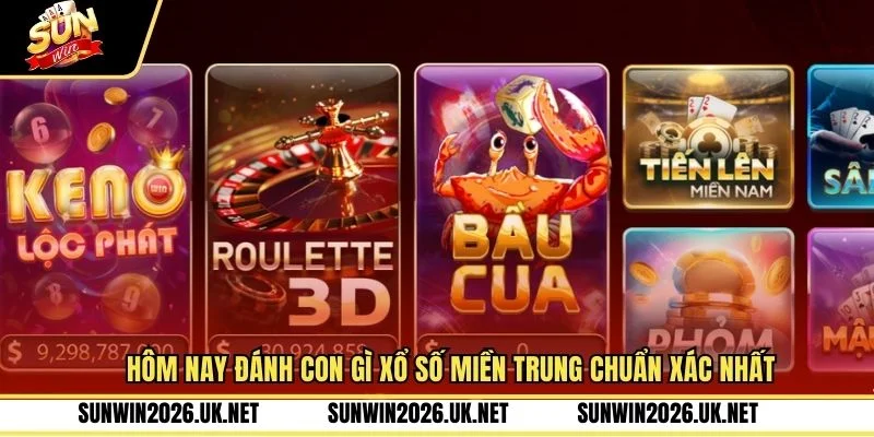 Hôm Nay Đánh Con Gì Xổ Số Miền Trung Chuẩn Xác Nhất