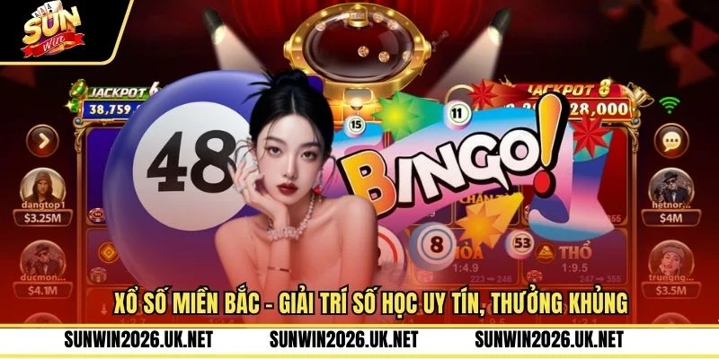 Xổ Số Miền Bắc - Giải Trí Số Học Uy Tín, Thưởng Khủng